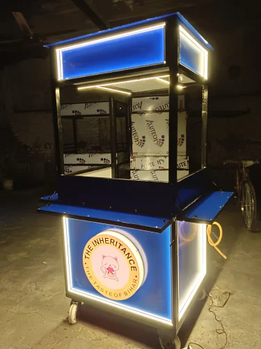 Small Food Cart Image 2